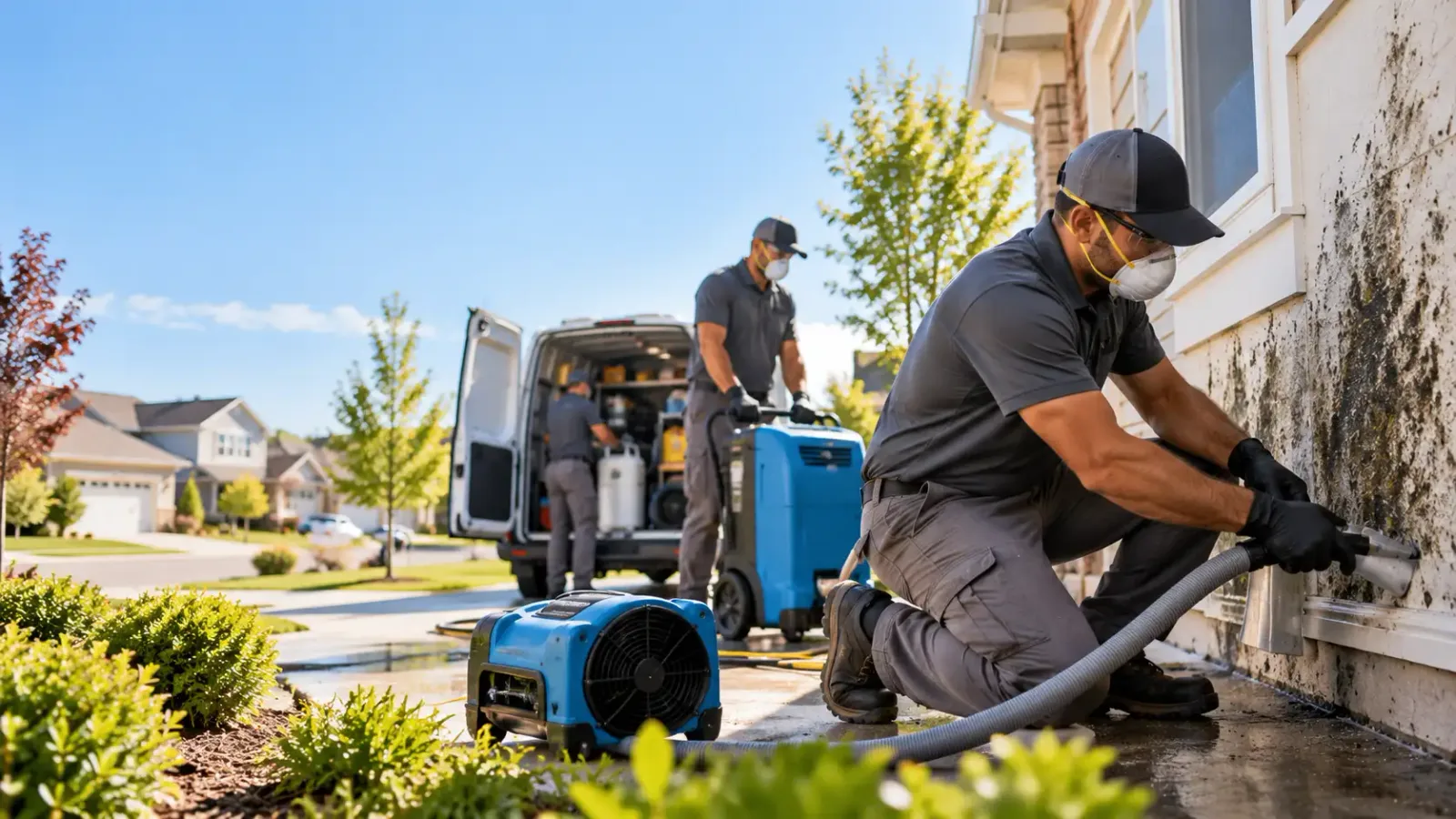 Mold Remediation in Brownfield, ME